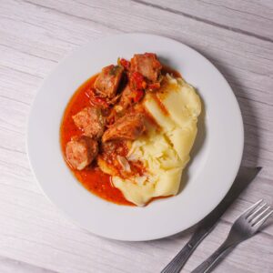 Chorizo a la Pomarola