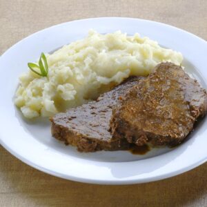 Ternera con Guarnición