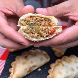 Empanada Lenteja y Vegetales - 2 Unidades