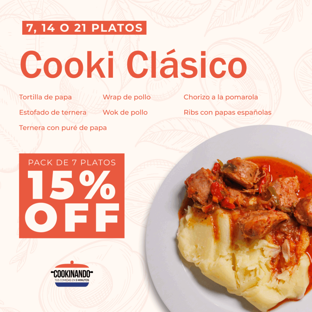 Pack Clasicos – 7 platos