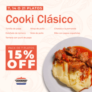 Pack Clasicos - 7 platos