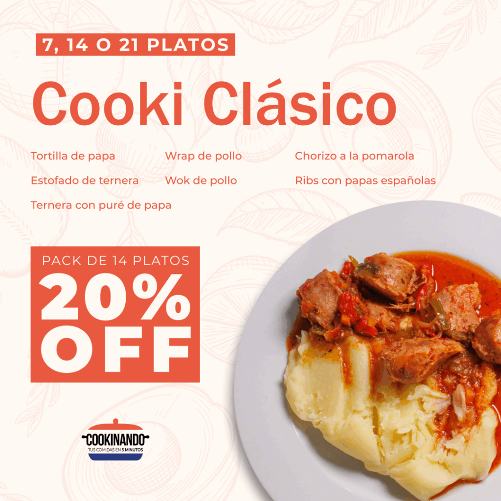 Pack Clasicos – 14 platos