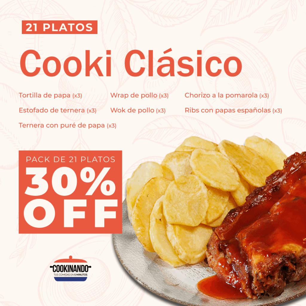 Pack Clasicos – 21 platos