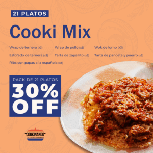 Pack Cooki MIX - 21 platos