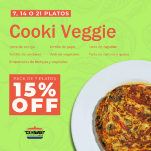 Pack Veggie - 7 Platos
