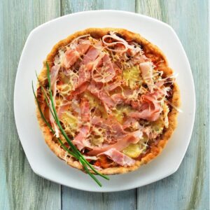 Tarta de Jamón y Queso