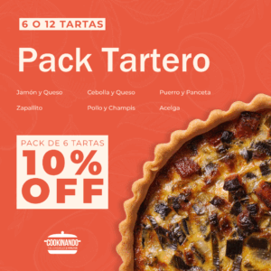 Pack Tartero 6 Unidades