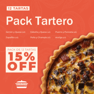 Pack Tartero 12 Unidades