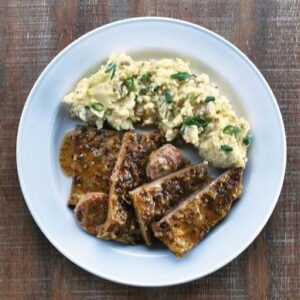 Matambre al Chimichurri con Guarnición