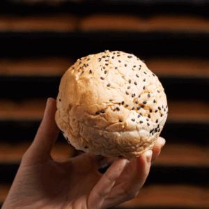 Pan de Hamburguesa con Semillas de Sesamo Panteca – 4 unidades 240gr