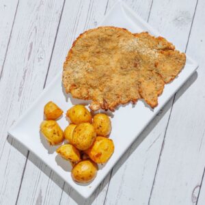 Milanesa con Guarnición