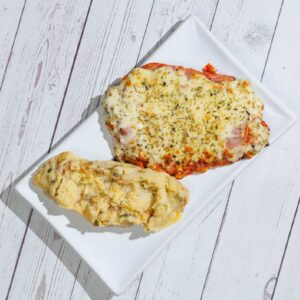 Milanesa a la Napolitana (con guarnición)