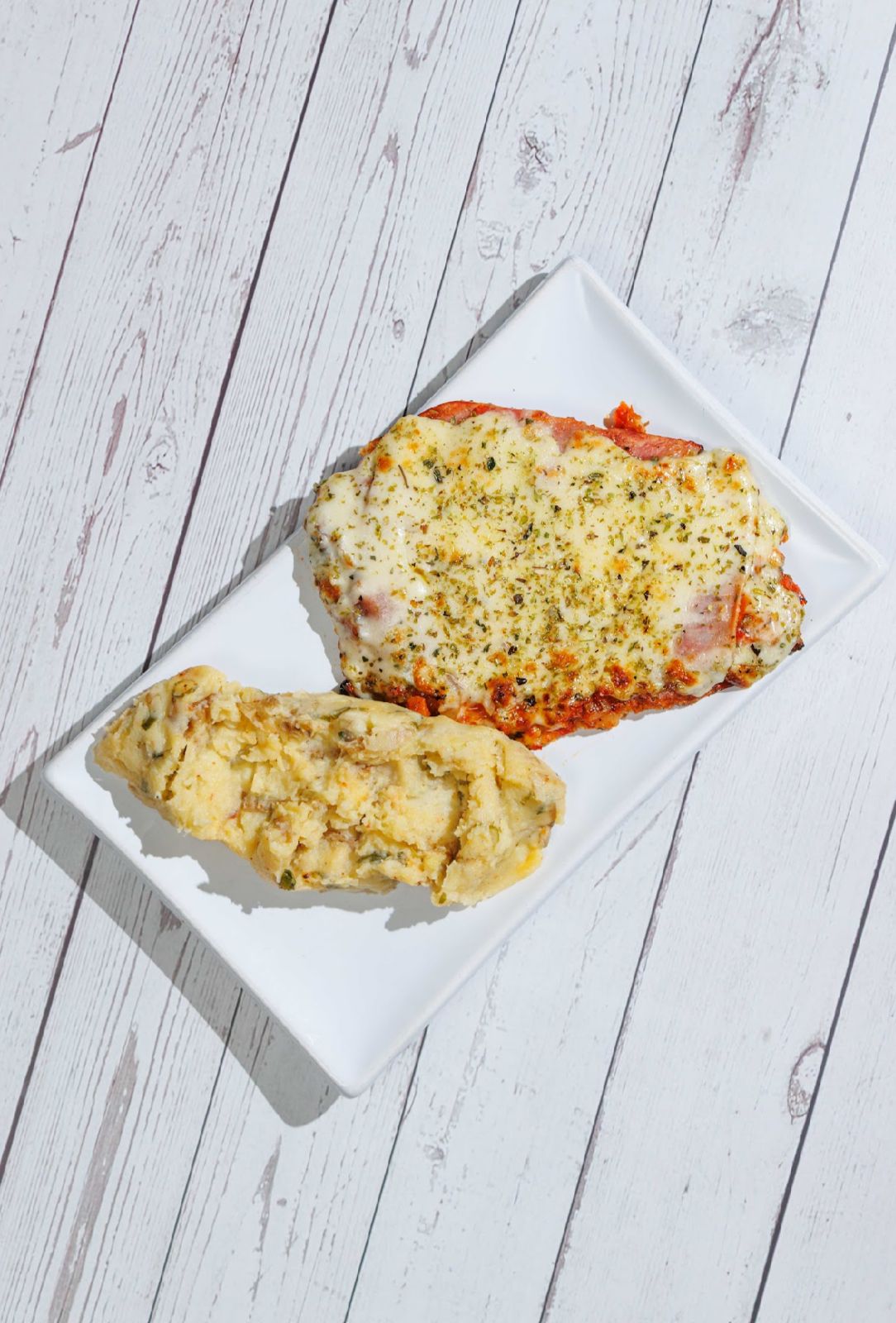 Milanesa a la Napolitana (con guarnición)