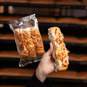 Pan de Pancho con Queso Panteca - 6 unidades 240gr