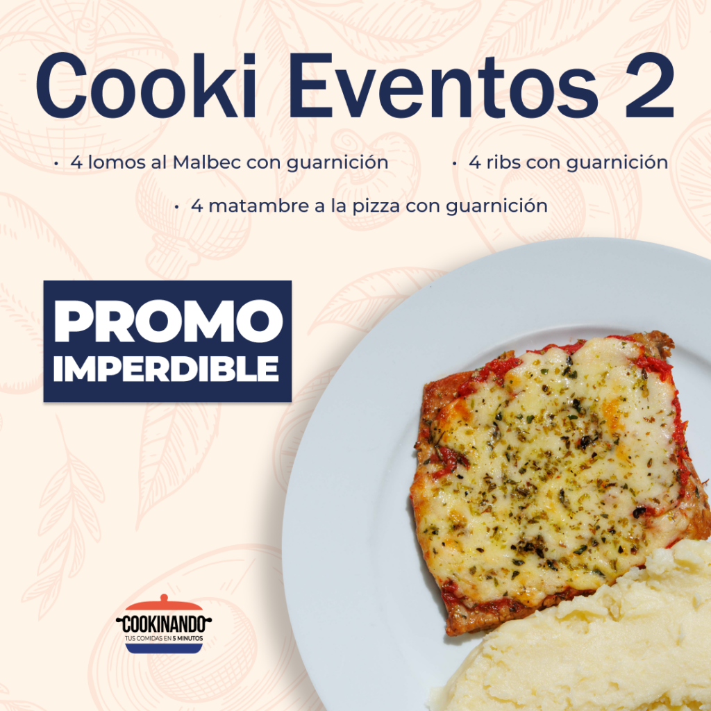 Pack Cooki Eventos 2