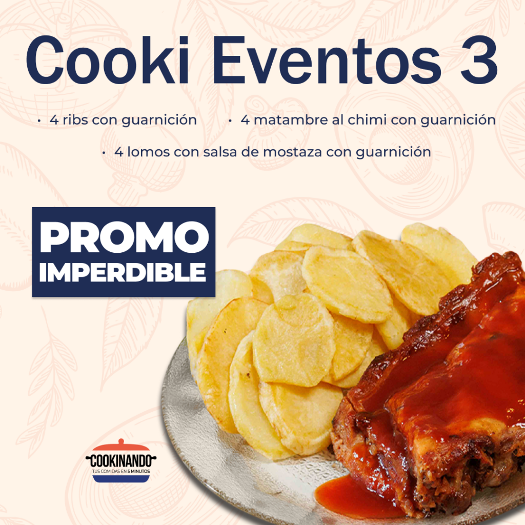 Pack Cooki Eventos 3