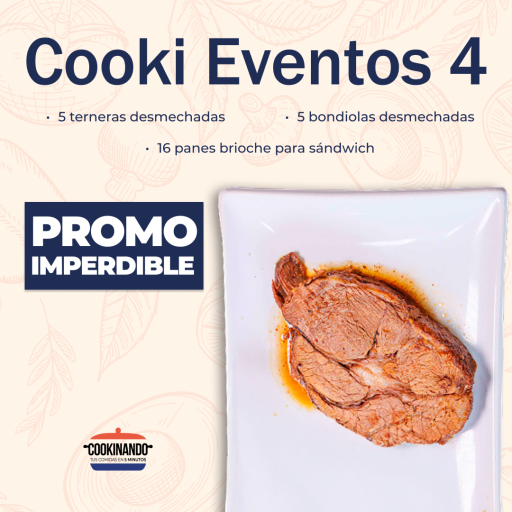 Pack Cooki Eventos 4
