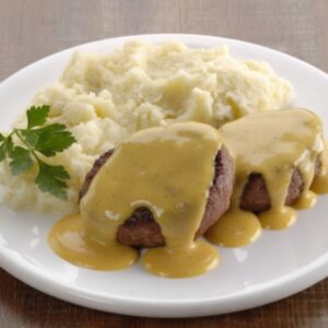 Lomo Con Salsa Mostaza