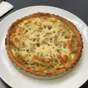 Tarta de Cebolla y Queso