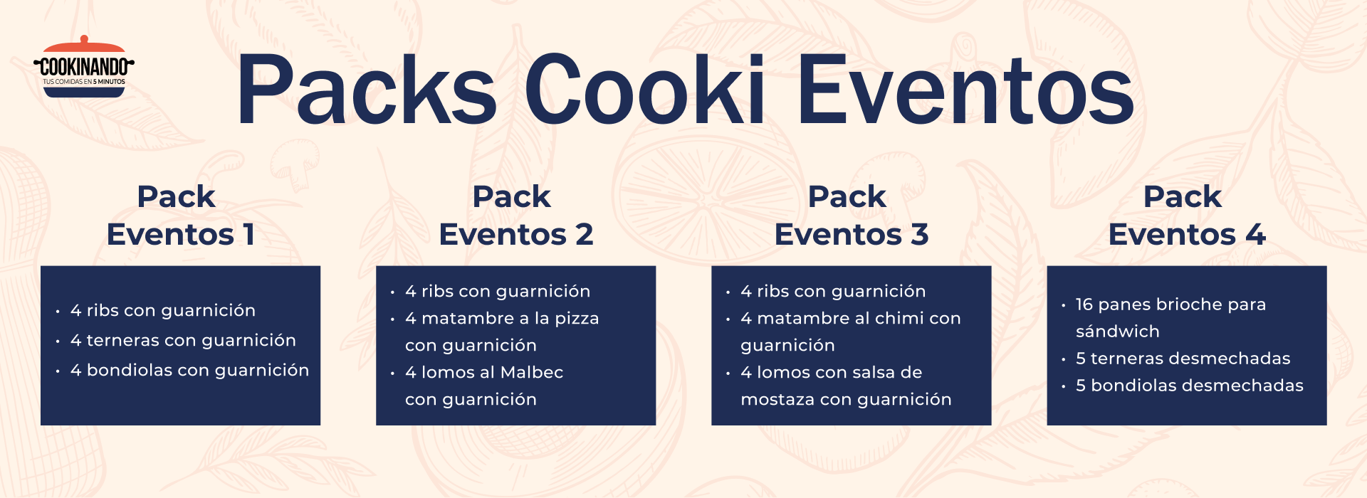 COOKINANDO_PACKS EVENTOS